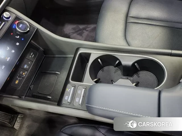 Hyundai Sonata D Edge (DN8) 2023 Черный из Кореи, фото 6