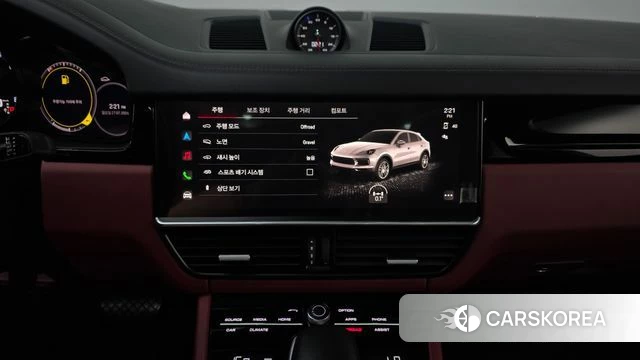 Porsche Cayenne (PO536) 2022 Белый из Кореи, фото 6