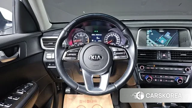 Kia The New K5 2nd generation 2018 Белый из Кореи, фото 6