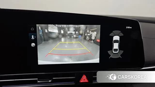 Hyundai Avante Hybrid (CN7) 2021 Белый из Кореи, фото 6