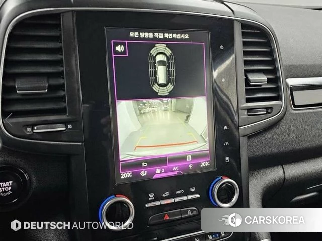 Renault Korea (Samsung) QM6 2018 Белый из Кореи, фото 6