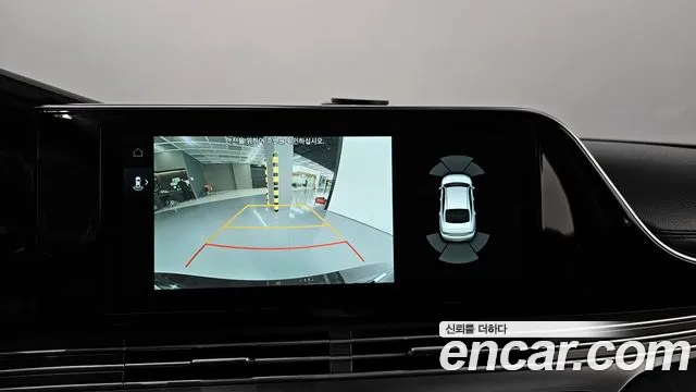 Hyundai The New Grandeur IG 2022 Черный из Кореи, фото 6