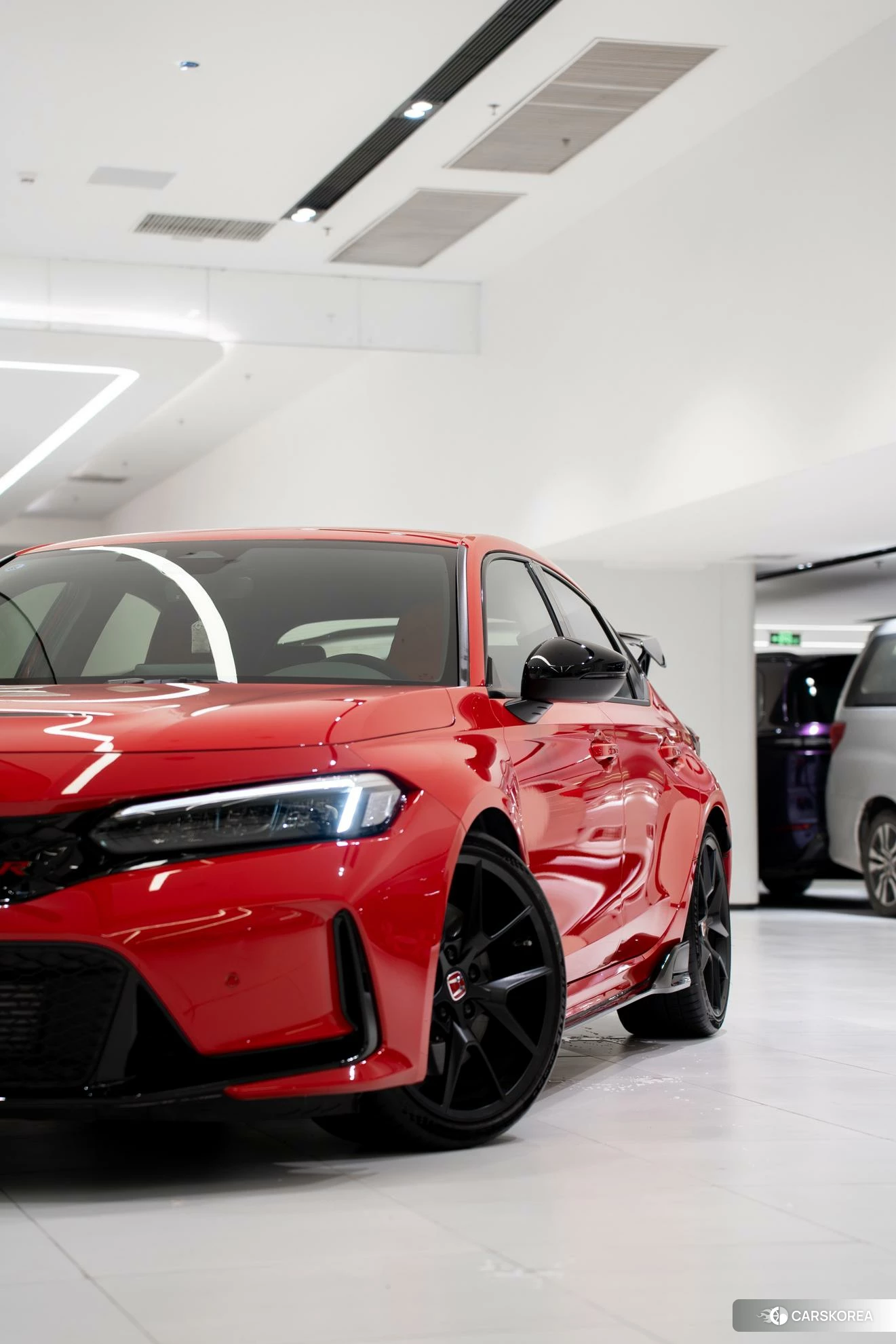 Honda Civic 2022 Красный из Китая, фото 6