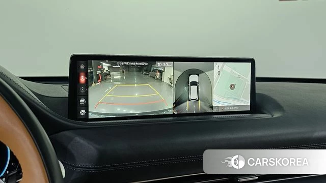 Genesis GV80 2021 Черный из Кореи, фото 6