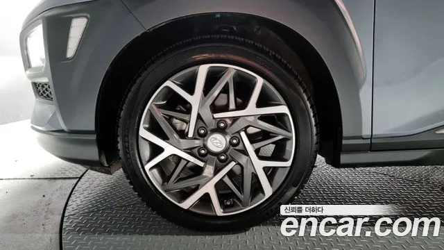 Hyundai Kona Hybrid 2020 Светло-серебряный цвет из Кореи, фото 6