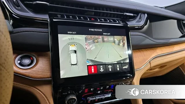 Jeep Grand Cherokee (WL) 2022 Черный из Кореи, фото 6