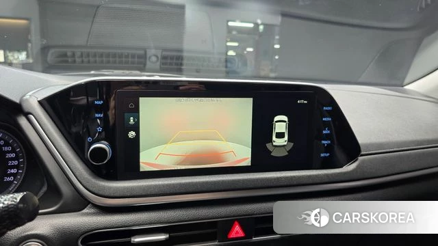 Hyundai Sonata (DN8) 2022 Белый из Кореи, фото 6