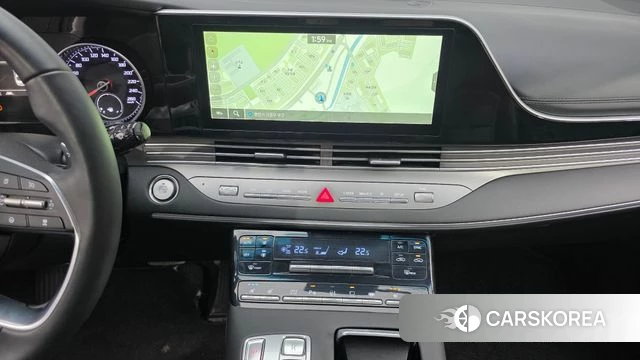 Hyundai The New Grandeur IG 2021 Черный из Кореи, фото 6