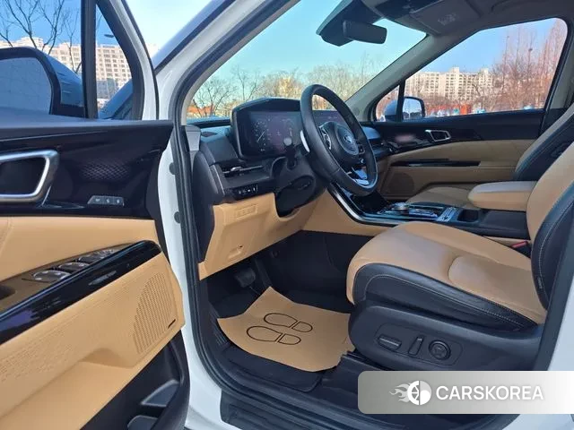 Kia Carnival 4th generation 2021 Белый из Кореи, фото 6