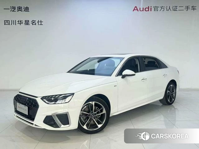 Audi A4L 2024 Белый из Китая, фото 6