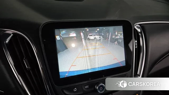 Chevrolet (GM Daewoo) All New Malibu 2018 Синий из Кореи, фото 6