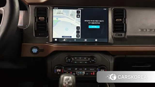 Ford Bronco 6th Generation 2024 Черный из Кореи, фото 6