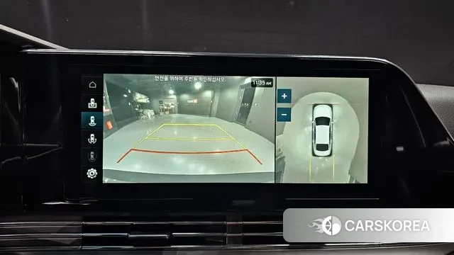 Hyundai The New Grandeur IG 2022 Серый из Кореи, фото 6