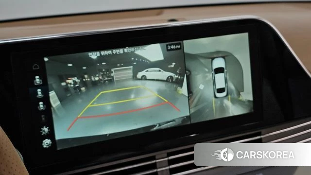 Hyundai The New Grandeur IG 2020 Черный из Кореи, фото 6
