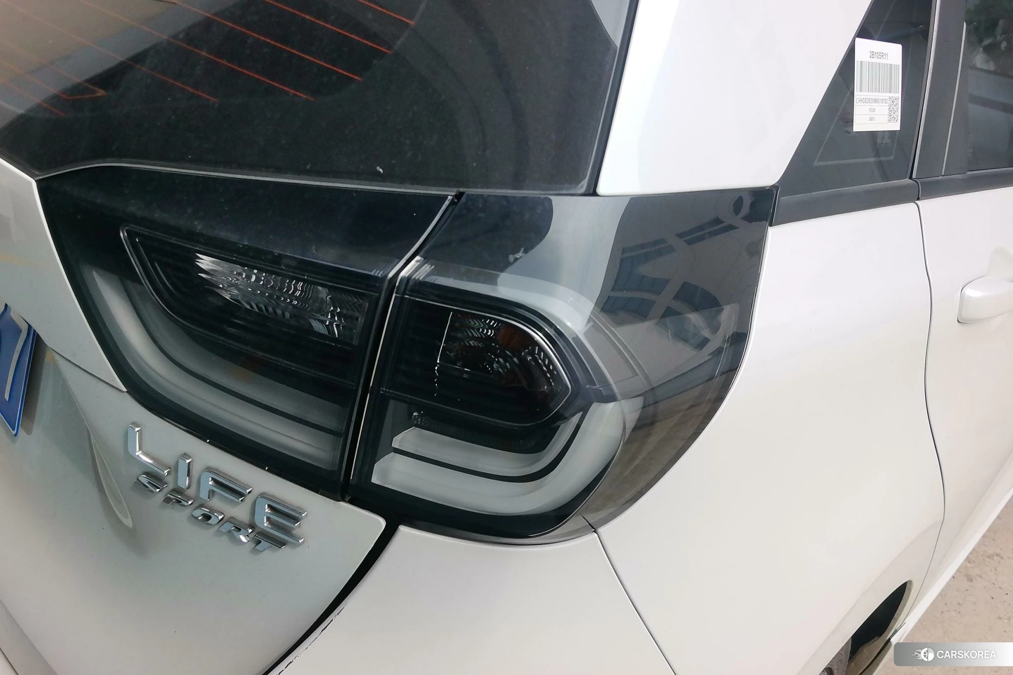 Honda LIFE 2020 Белый из Китая, фото 6