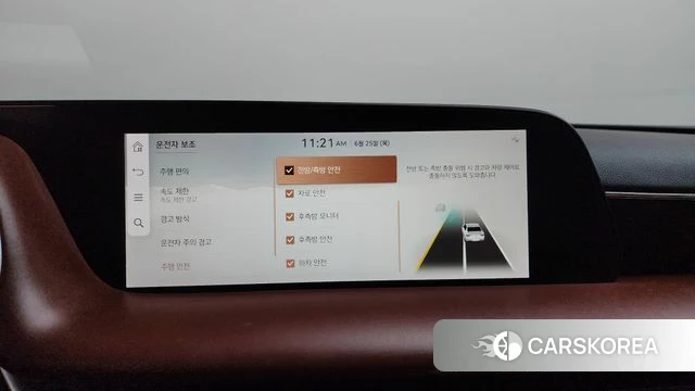 Genesis G90 (RS4) 2023 Синий из Кореи, фото 6