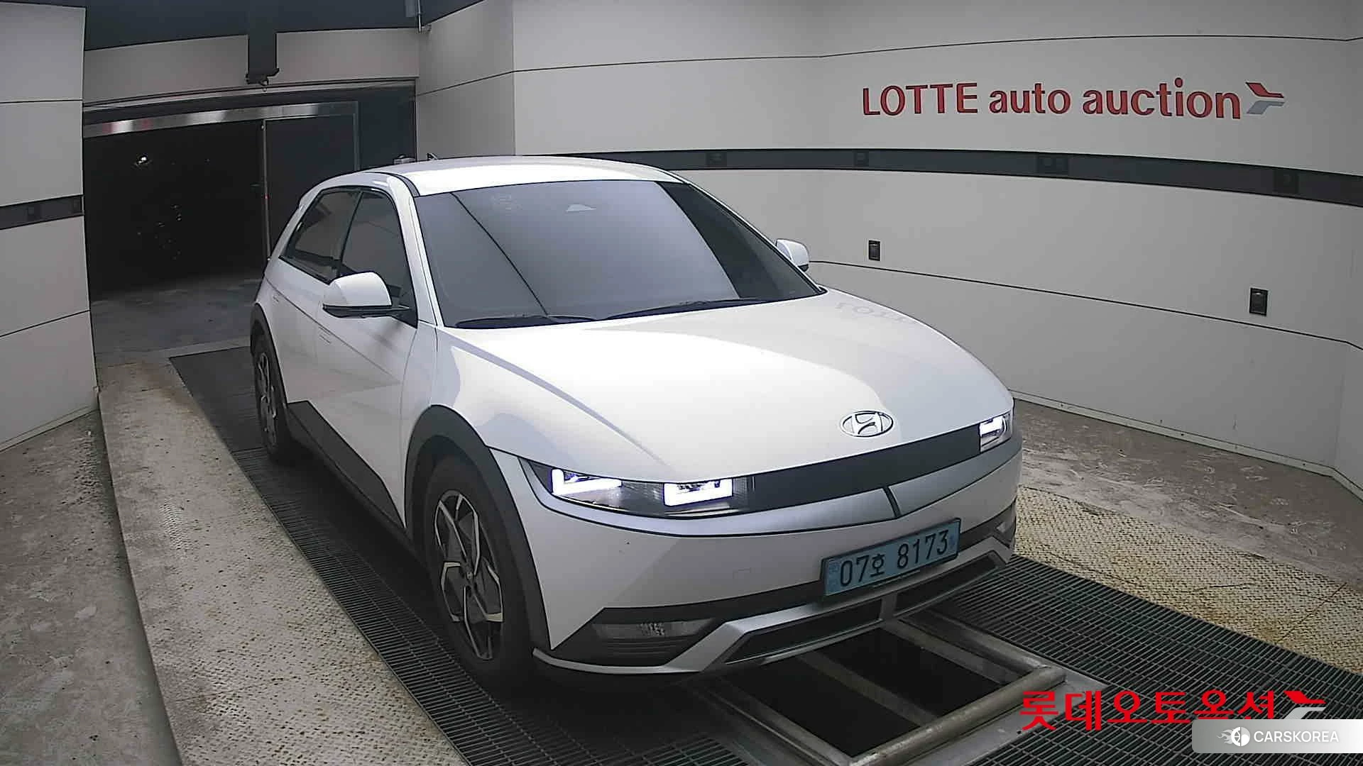 Hyundai IONIQ 5 2023 Белый из Кореи, фото 6