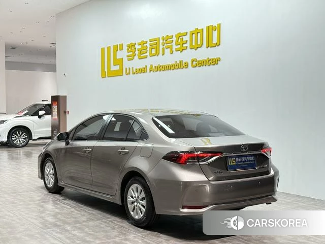 Toyota Corolla 2021 Шампань из Китая, фото 6