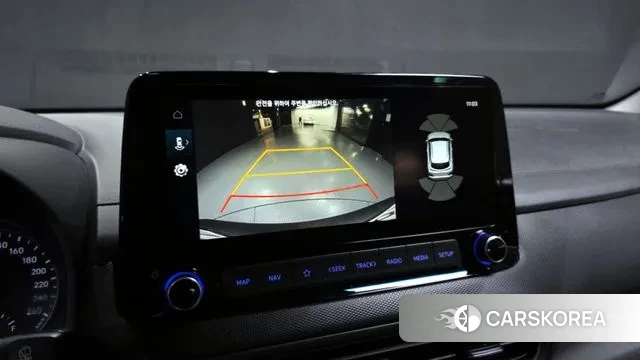 Hyundai The New Kona 2022 Белый из Кореи, фото 6