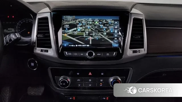 Ssangyong G4 Rexton 2018 Черный из Кореи, фото 6