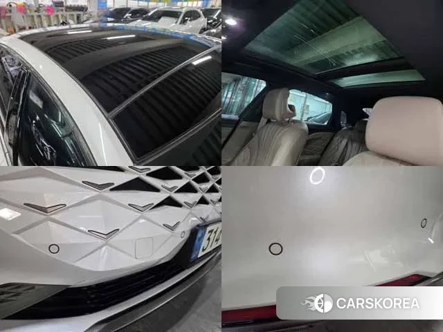 Kia K8 2022 Белый из Кореи, фото 6