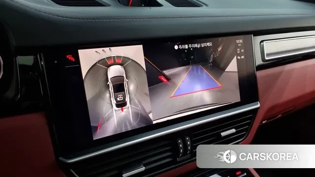 Porsche Cayenne (PO536) 2022 Черный из Кореи, фото 6