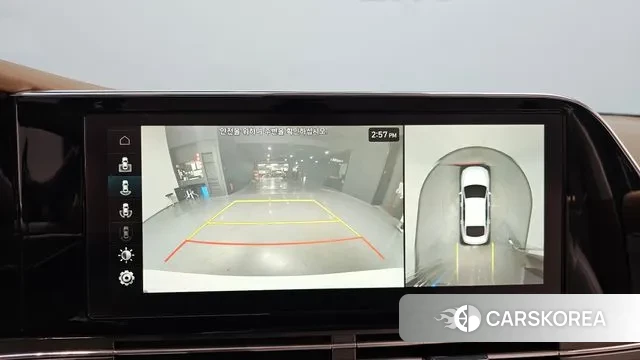 Hyundai The New Grandeur IG Hybrid 2019 Белый из Кореи, фото 6