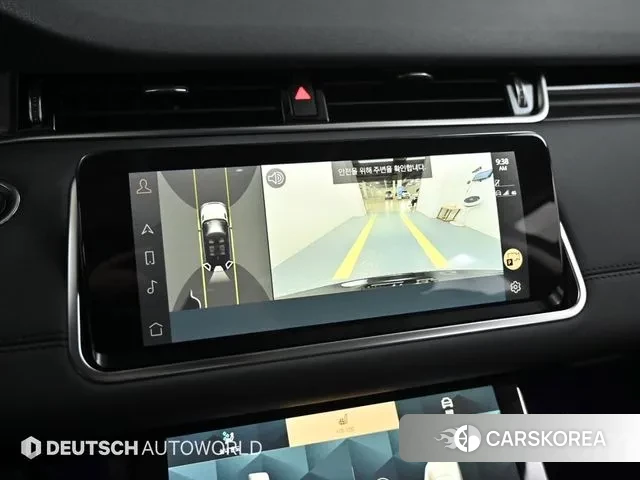 Land Rover Range Rover Evoque 2nd Generation 2022 Черный из Кореи, фото 6