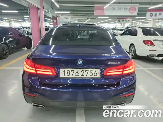 BMW 5 Series (G30) id 2670643 из Кореи 6