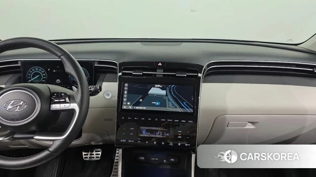 Hyundai Tucson Hybrid (NX4) 2021 Серый из Кореи, фото 6