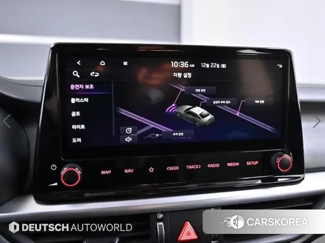 Kia The New K3 2nd generation 2021 Белый из Кореи, фото 6