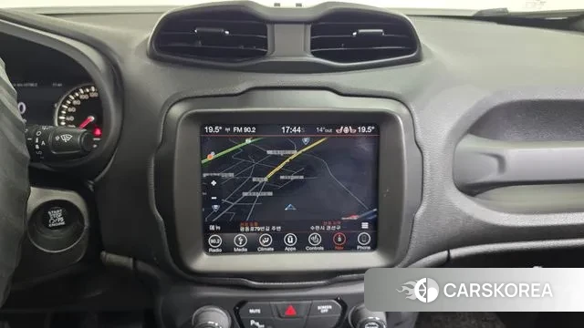 Jeep Renegade 2019 Серый из Кореи, фото 6