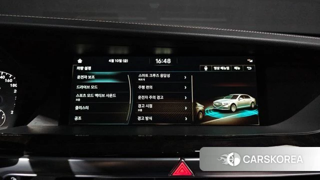 Genesis G90 2021 Черный из Кореи, фото 6