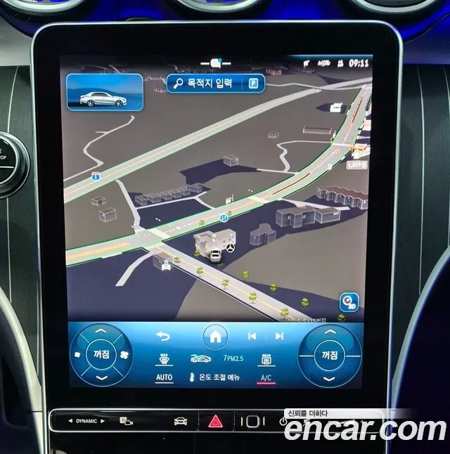 Mercedes-Benz C-Class W206 2022 Черный из Кореи, фото 6