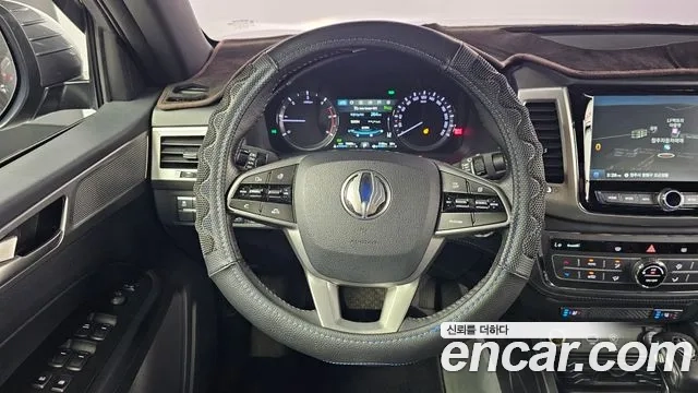 Ssangyong Rexton Sports Cannes 2019 Серый из Кореи, фото 6