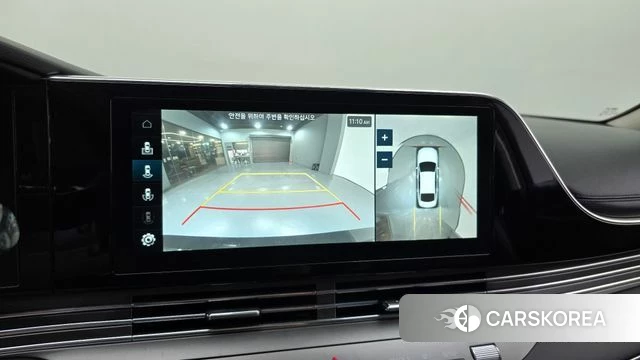 Hyundai The New Grandeur IG 2021 Черный из Кореи, фото 6