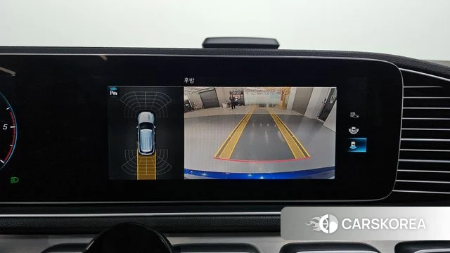 Mercedes-Benz GLE-Class W167 2019 Синий из Кореи, фото 6