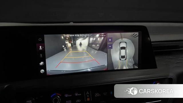 Kia K8 Hybrid 2021 Серый из Кореи, фото 6