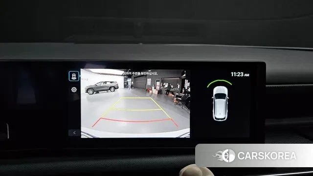 Hyundai The New Tucson Hybrid (NX4) 2025 Белый из Кореи, фото 6