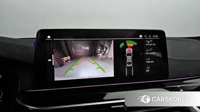 BMW 5 Series (G30) 2022 Серый из Кореи, фото 6