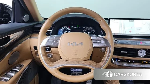 Kia The New K9 2nd generation 2022 Черный из Кореи, фото 6