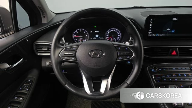 Hyundai The New Santa Fe 2021 Серый из Кореи, фото 6