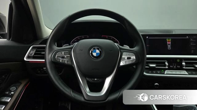 BMW 3 Series (G20) 2022 Черный из Кореи, фото 6