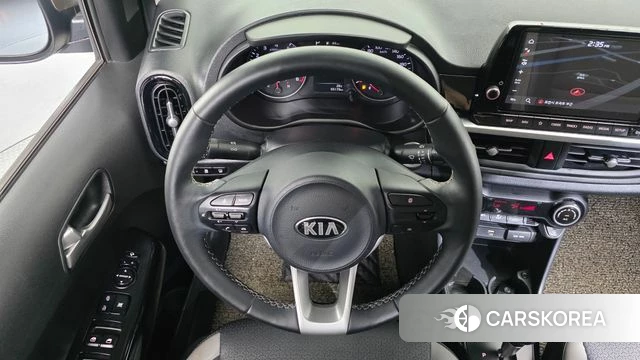 Kia Morning Urban (JA) 2021 Серый из Кореи, фото 6
