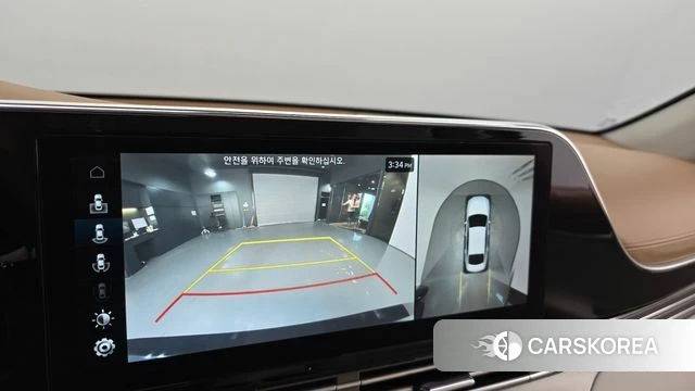 Hyundai The New Grandeur IG 2020 Синий из Кореи, фото 6
