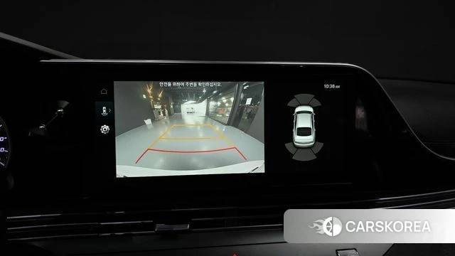 Hyundai The New Grandeur IG Hybrid 2022 Белый из Кореи, фото 6