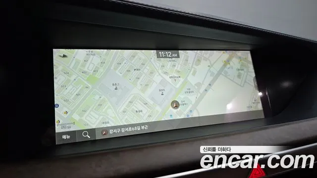 Genesis G90 2019 Черный из Кореи, фото 6