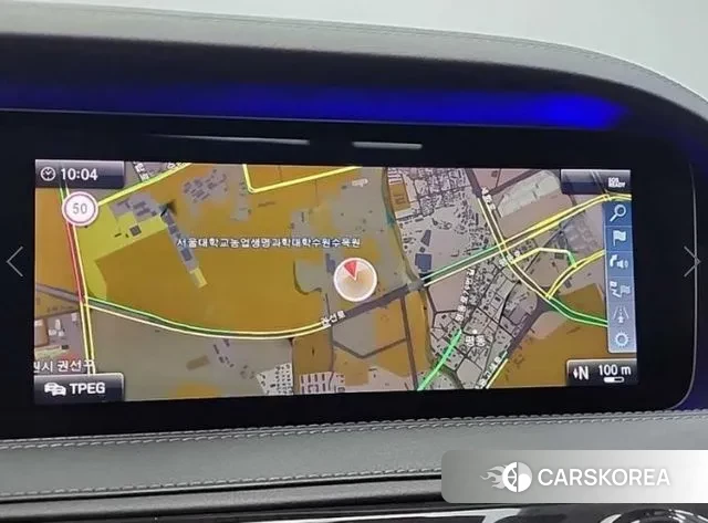 Mercedes-Benz S-Class W222 2018 Черный из Кореи, фото 6