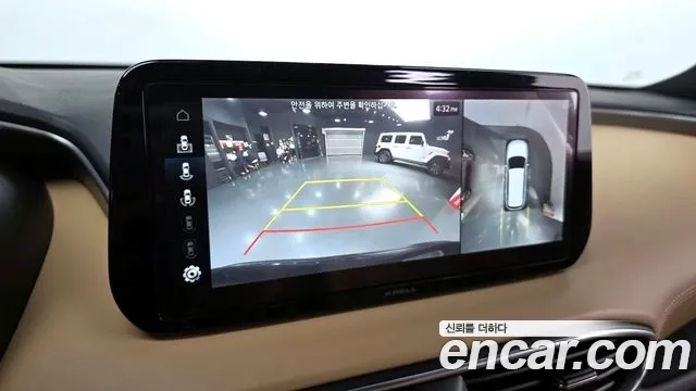 Hyundai The New Santa Fe 2020 Черный из Кореи, фото 6