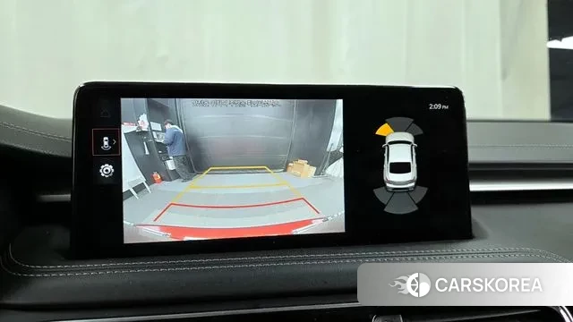 Genesis The New G70 2021 Красный из Кореи, фото 6